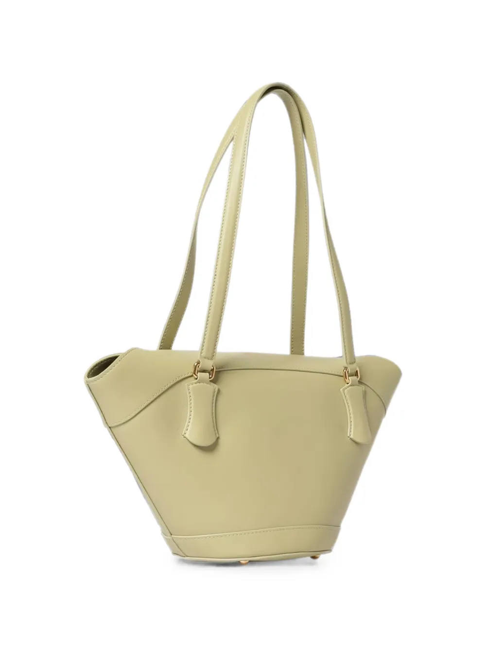 Dolce & Gabbana Capri leren schoudertas Groen