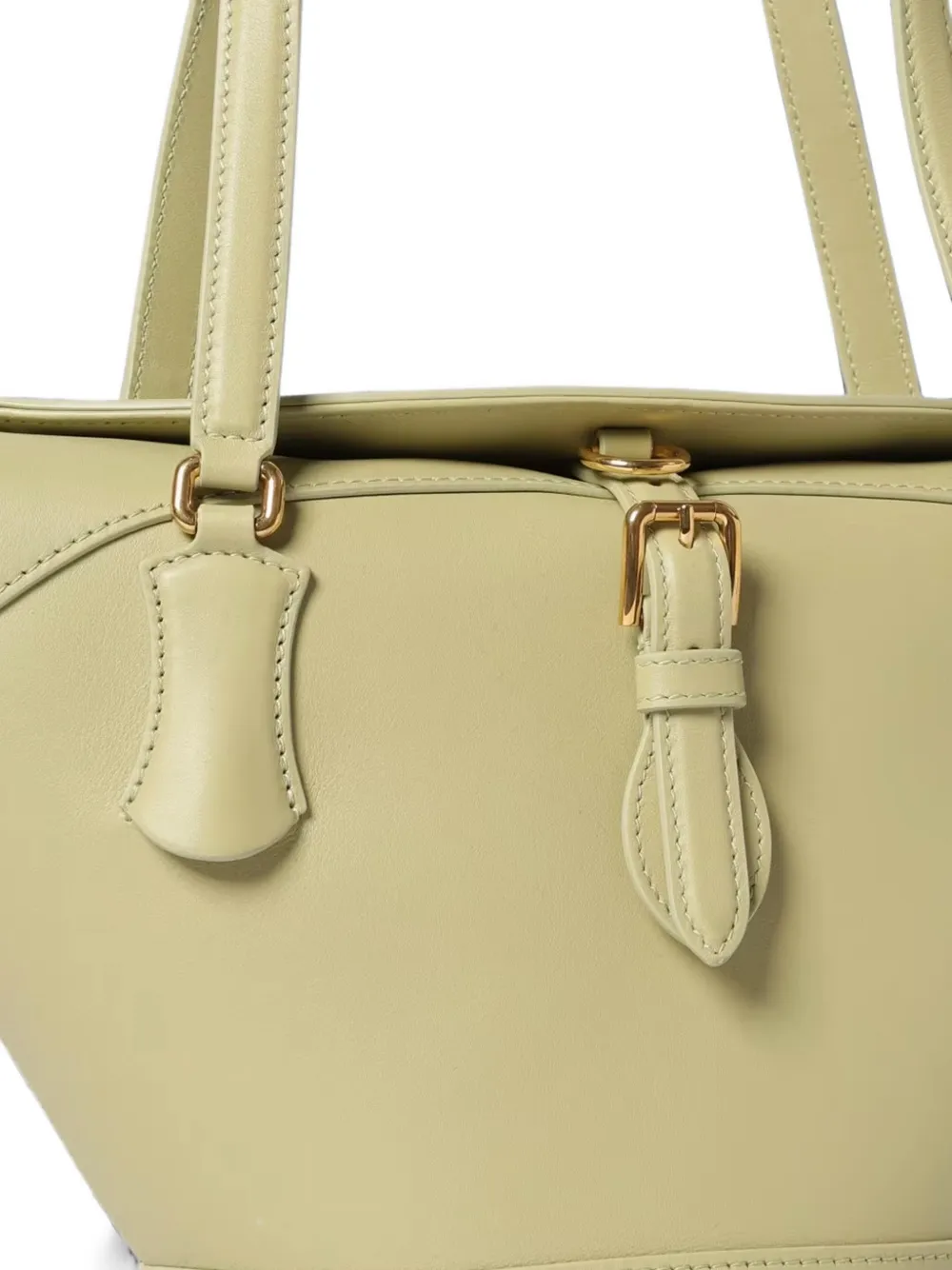 Dolce & Gabbana Capri leren schoudertas Groen