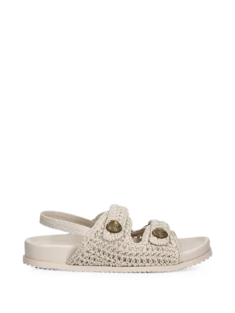 TWINSET crochet-knit sandals