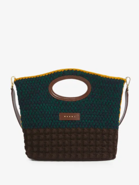 Marni Bolsa tote de crochê