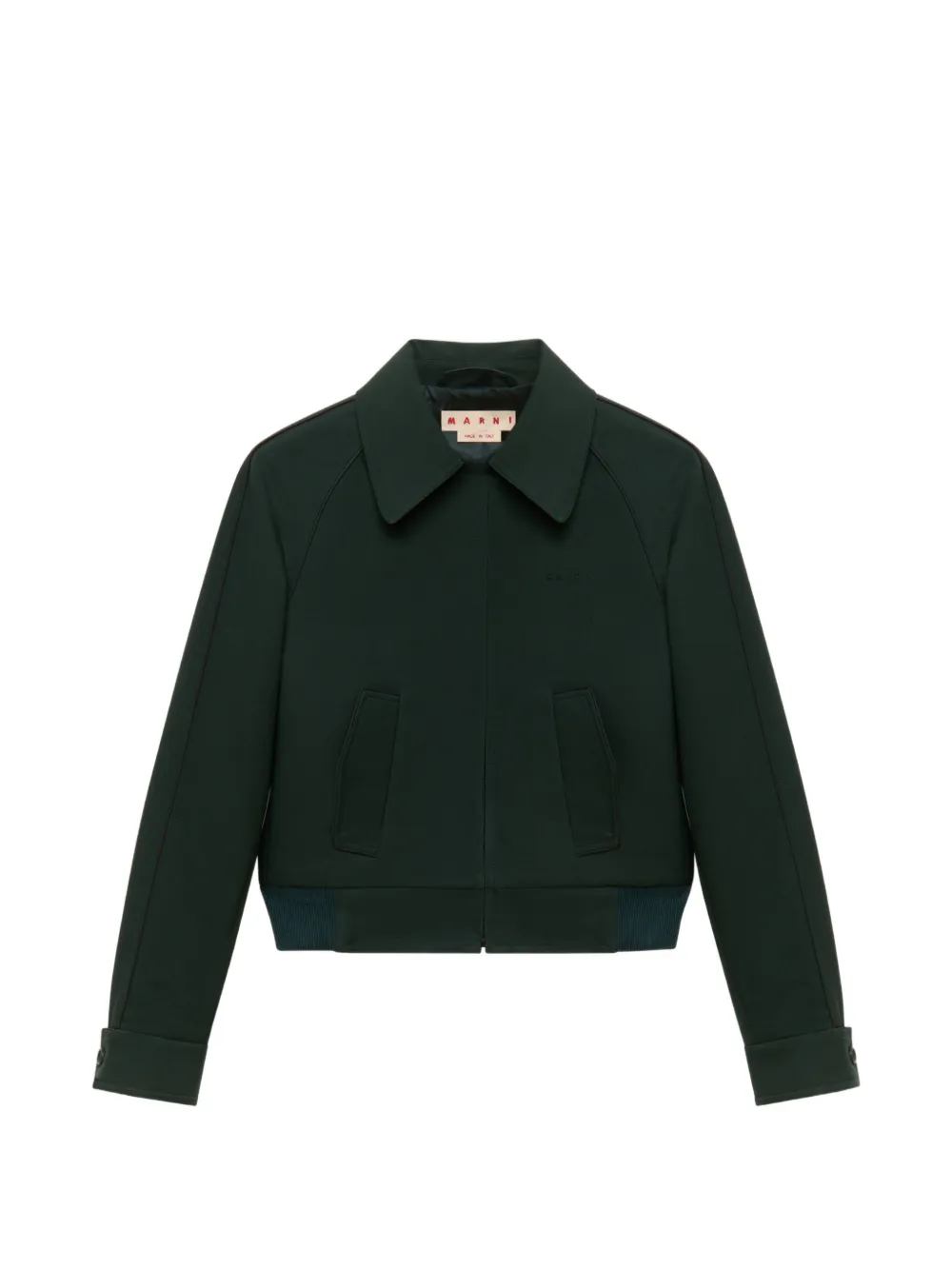 Marni Giacca con maniche raglan - Verde