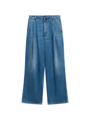 Kenzo パッチワーク ジーンズ | ブルー | FARFETCH JP