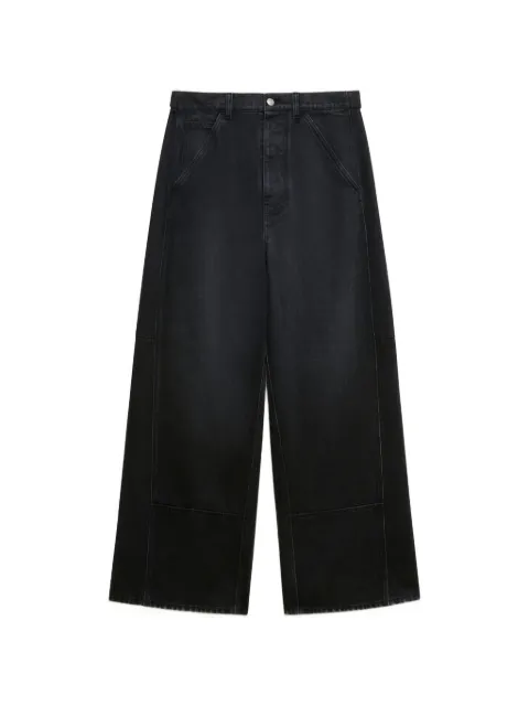 Marni carpenter-pocket oversized jeans
