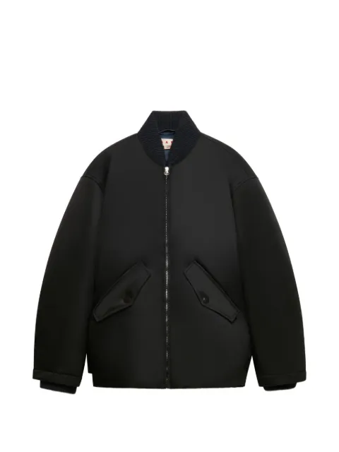 Marni padded bomber jacket