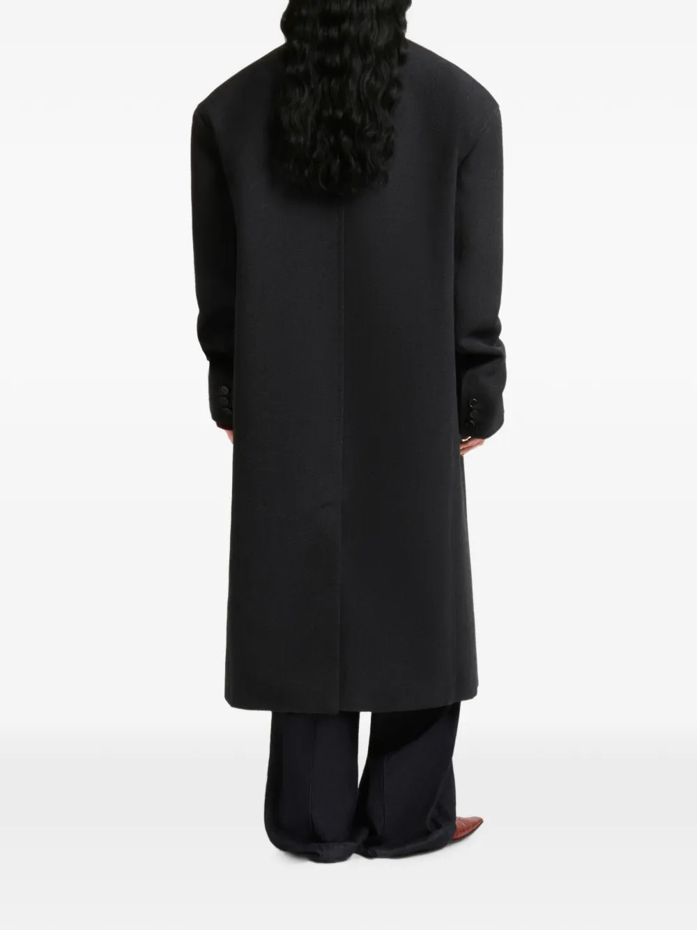 Marni Tweed oversized jas Grijs