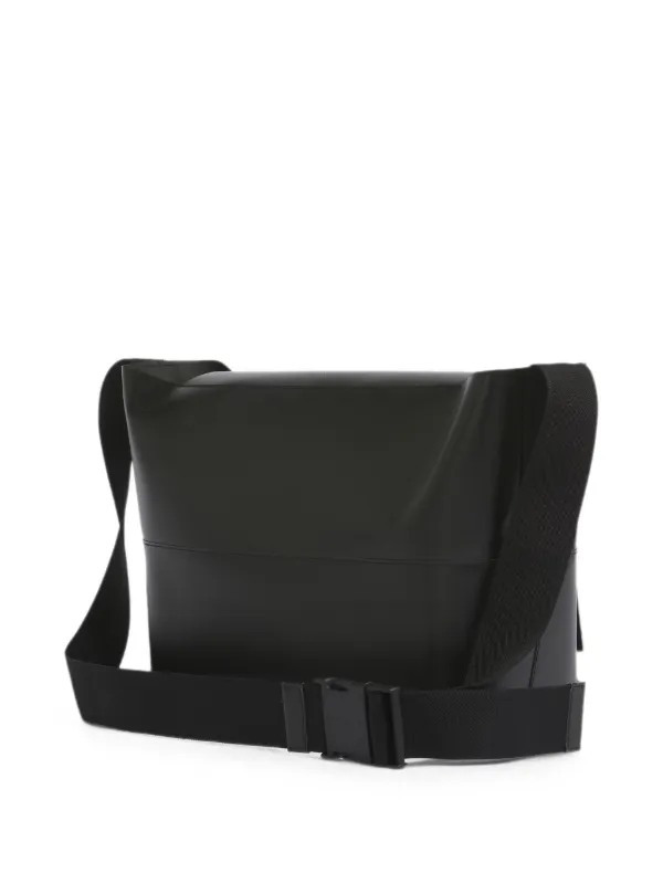 Marni バックル メッセンジャーバッグ | ブラック | FARFETCH JP