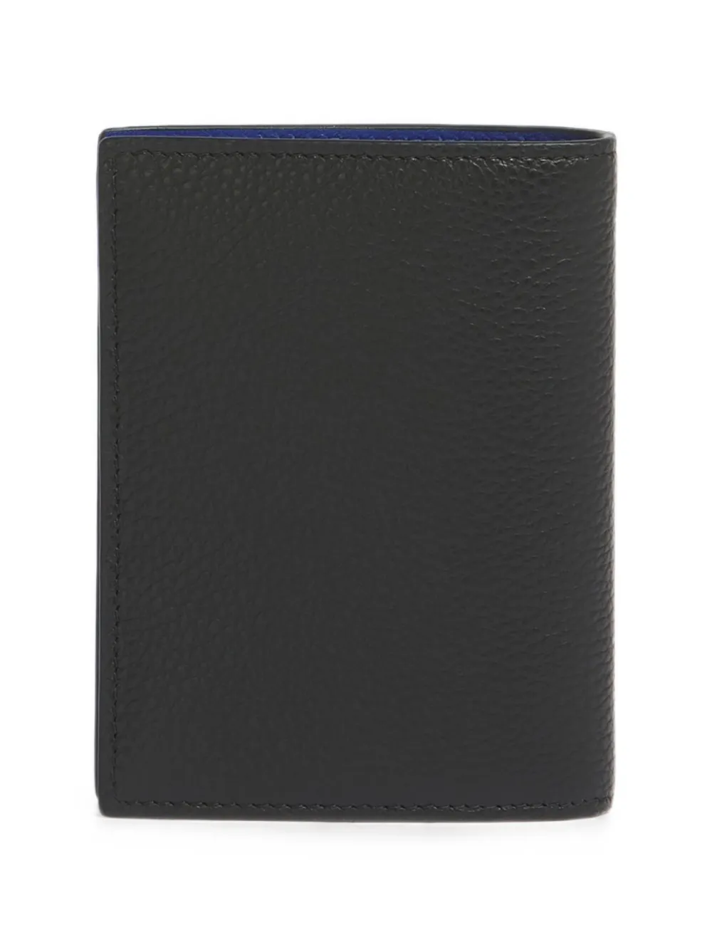 Marni Bifold portemonnee met logo Zwart