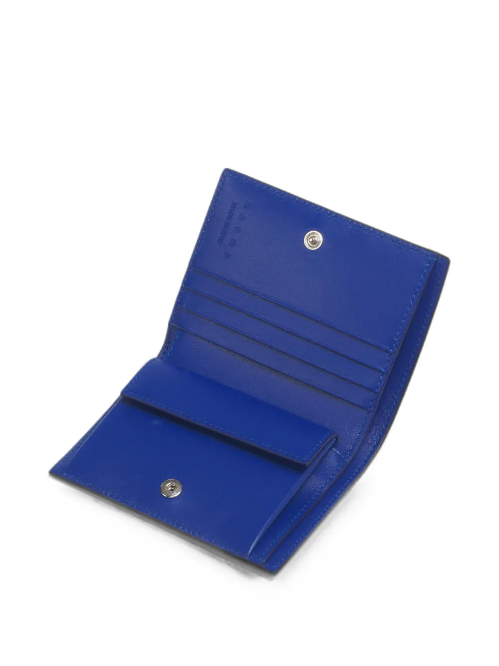 Marni Bifold portemonnee met logo Zwart