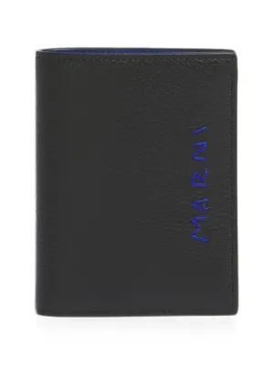 Marni 二つ折り財布 | ブルー | FARFETCH JP