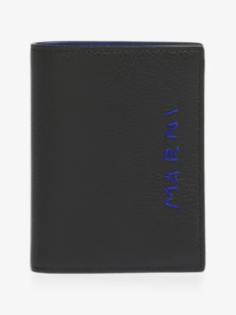 Marni Mending logo bifold wallet