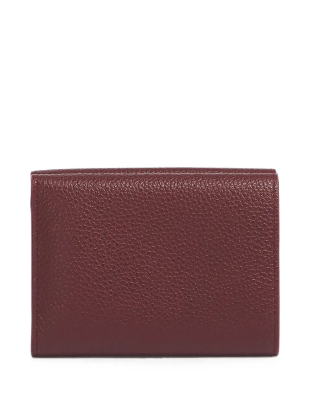 Marni Mending leren portemonnee Rood