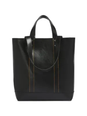 LOEWE Puzzle Tote Bag | Black | FARFETCH CA