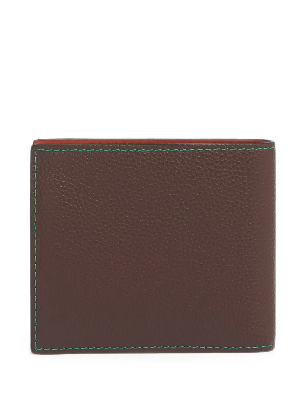 Marni Portemonnee met stiksels Bruin