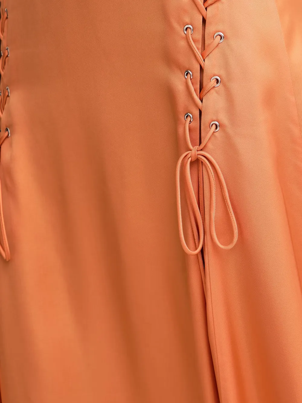 PINKO Jurk van kant Oranje