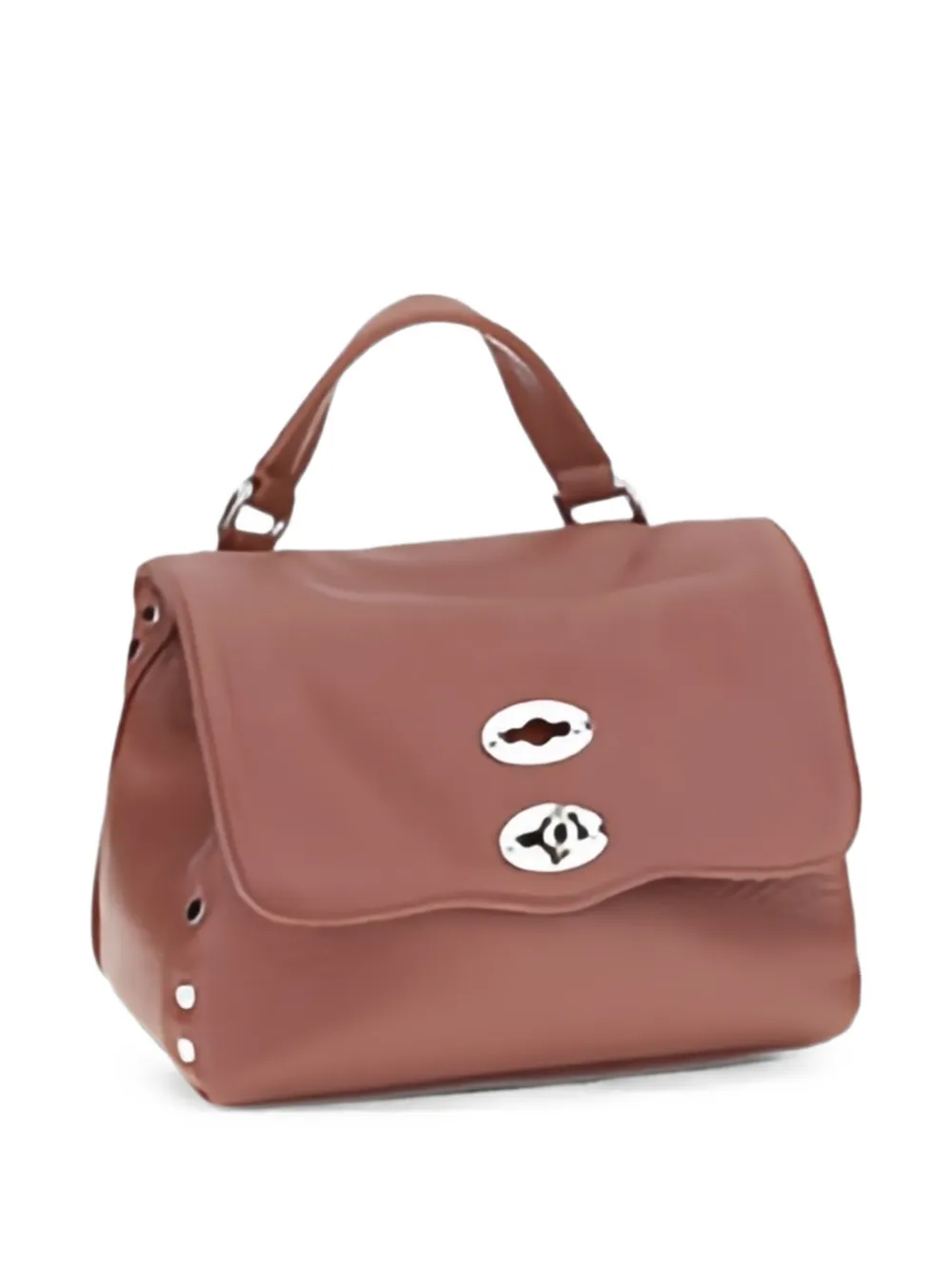 Zanellato baby Postina Daily leather satchel - Rosso