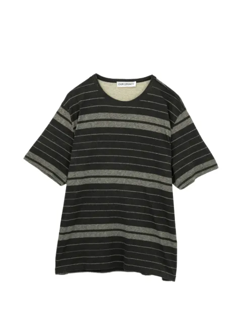 OUR LEGACY t-shirt rayé