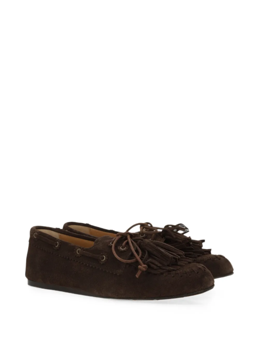 ISABEL MARANT Fersi loafers Bruin