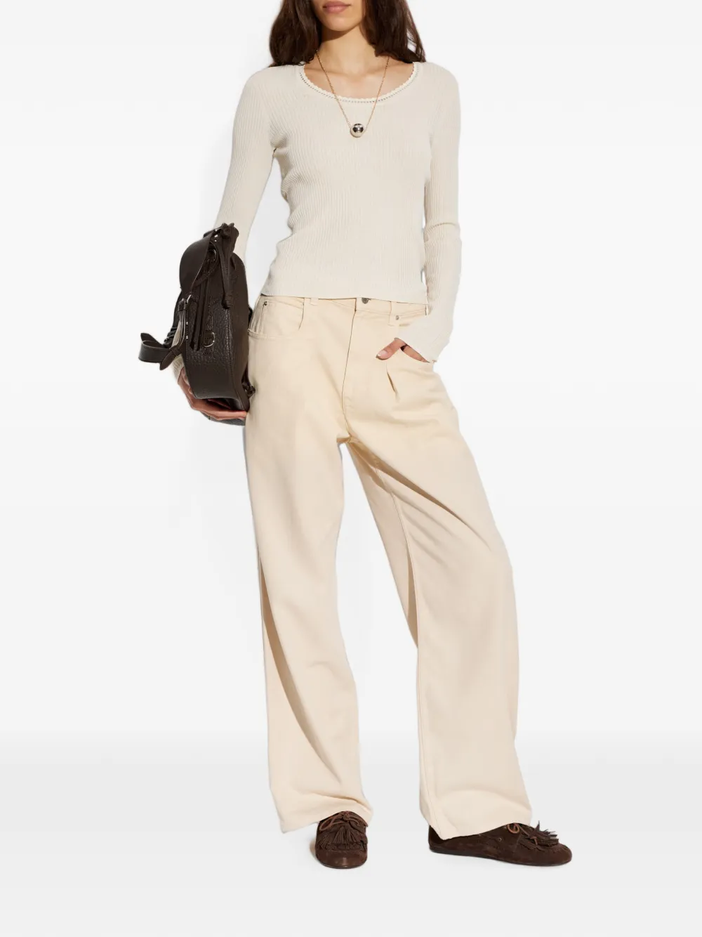 ISABEL MARANT Fersi loafers Bruin
