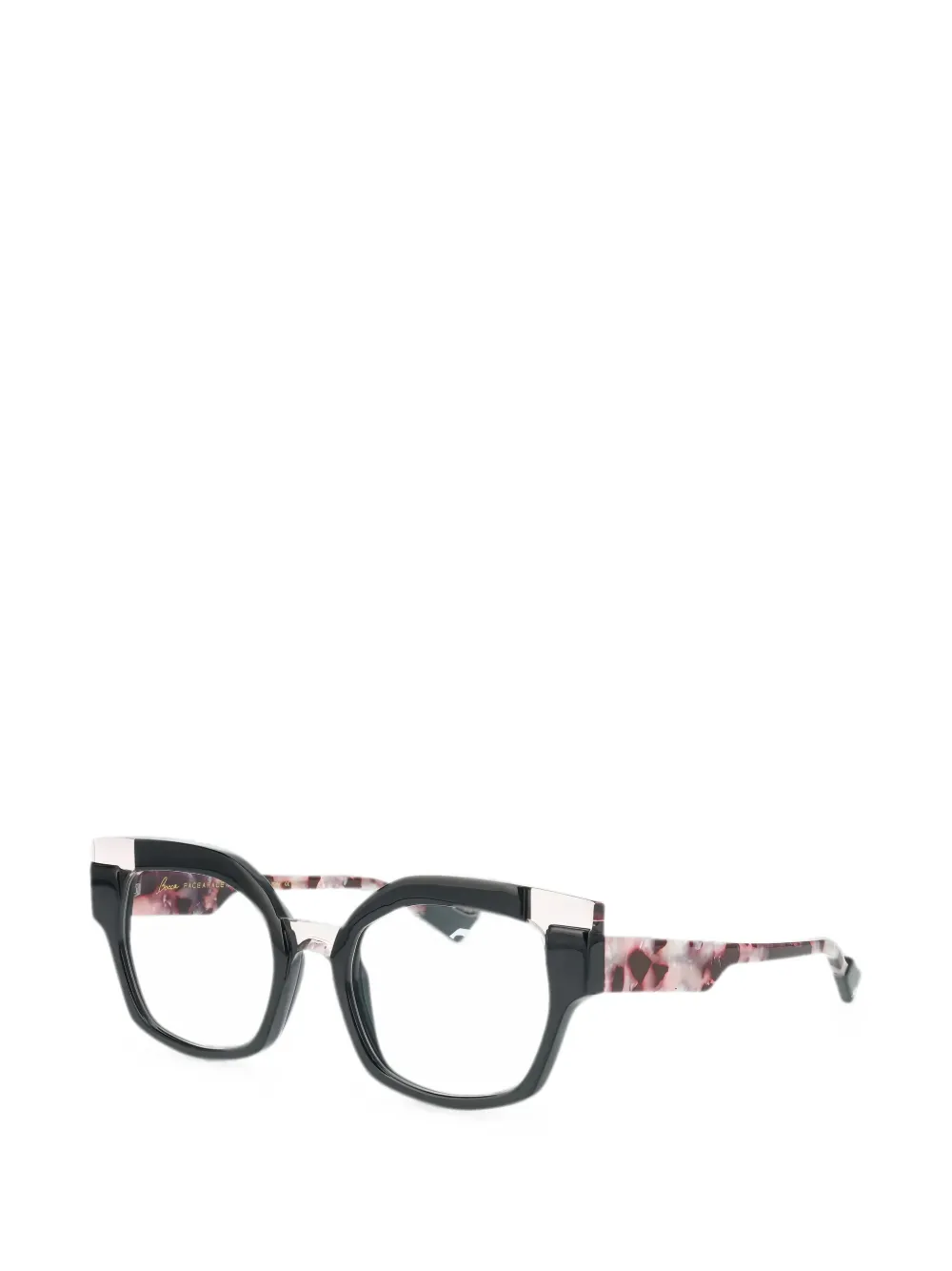 Face À Face Boccachance Geometric-frame Glasses In Black