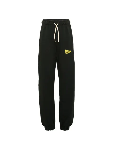 MSGM Kids logo-print track pants