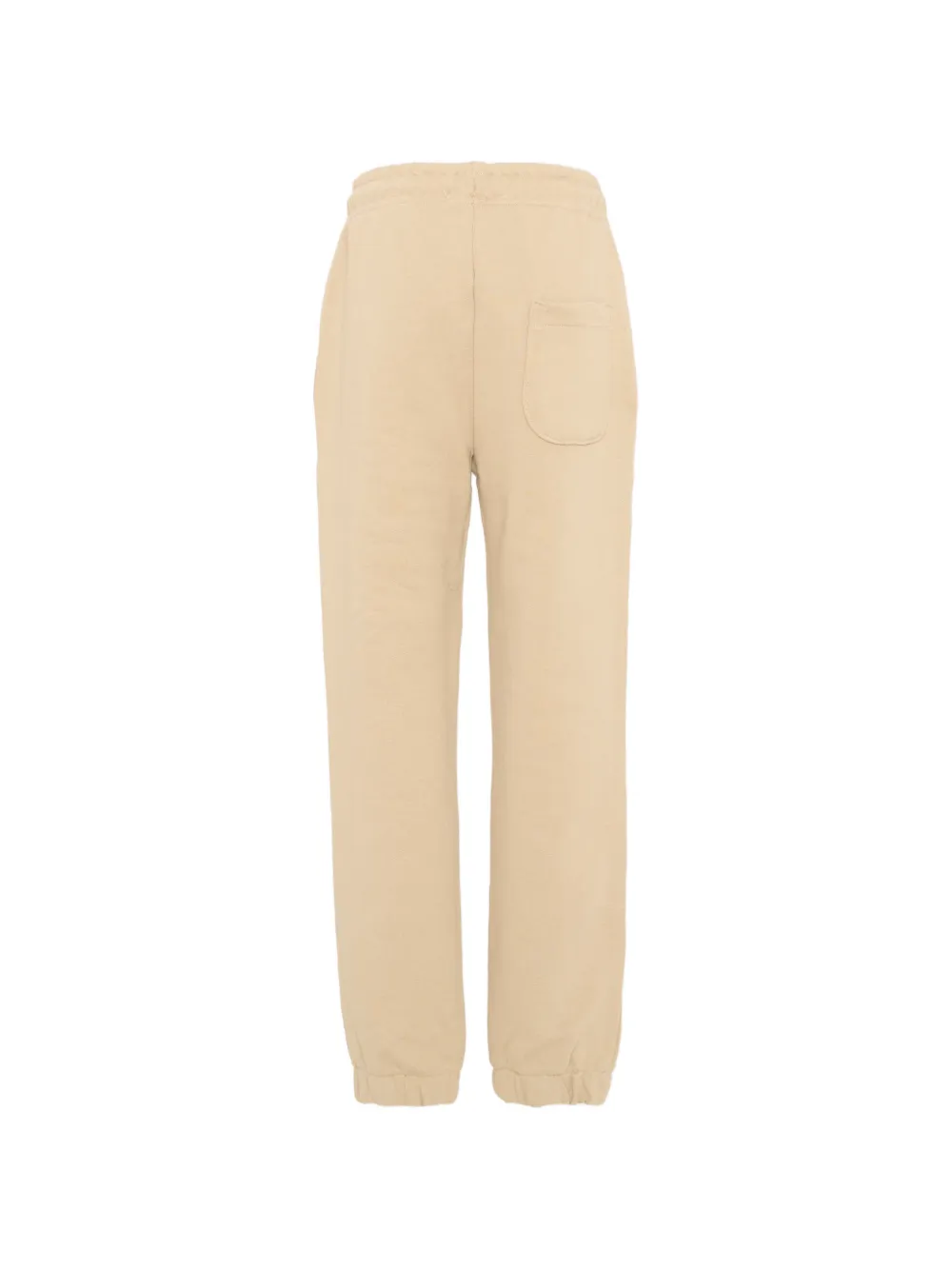 MSGM Kids Trainingsbroek met logoprint en trekkoord Beige