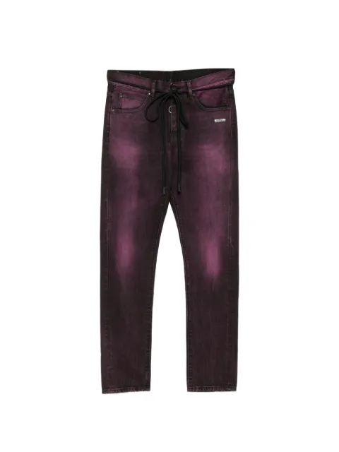 Off-White slim dart jeans