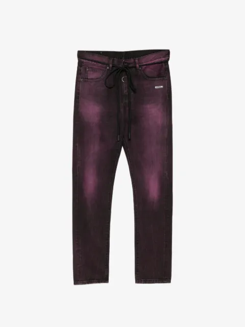 Off-White slim dart jeans