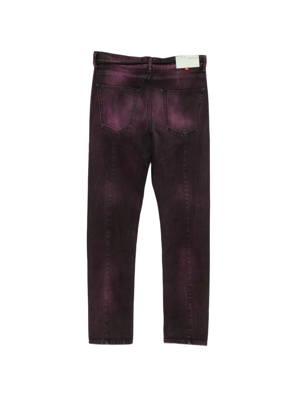 Off-White Slim-fit jeans Roze