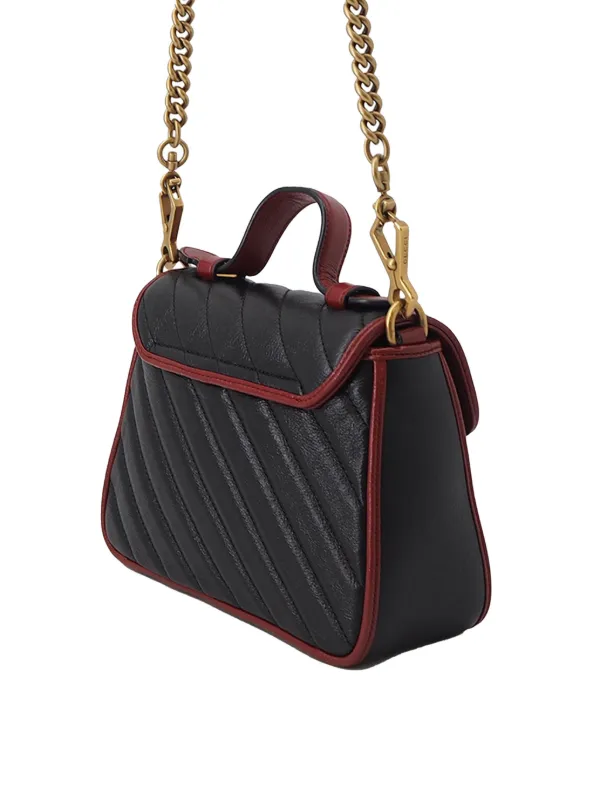 Gucci Pre-Owned 2016-2026 ミニ GGマーモント マテラッセ カーフ