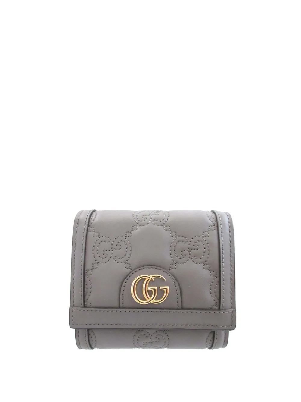 Gucci Pre-Owned Portafoglio bi-fold GG 2000-2015 - Grigio