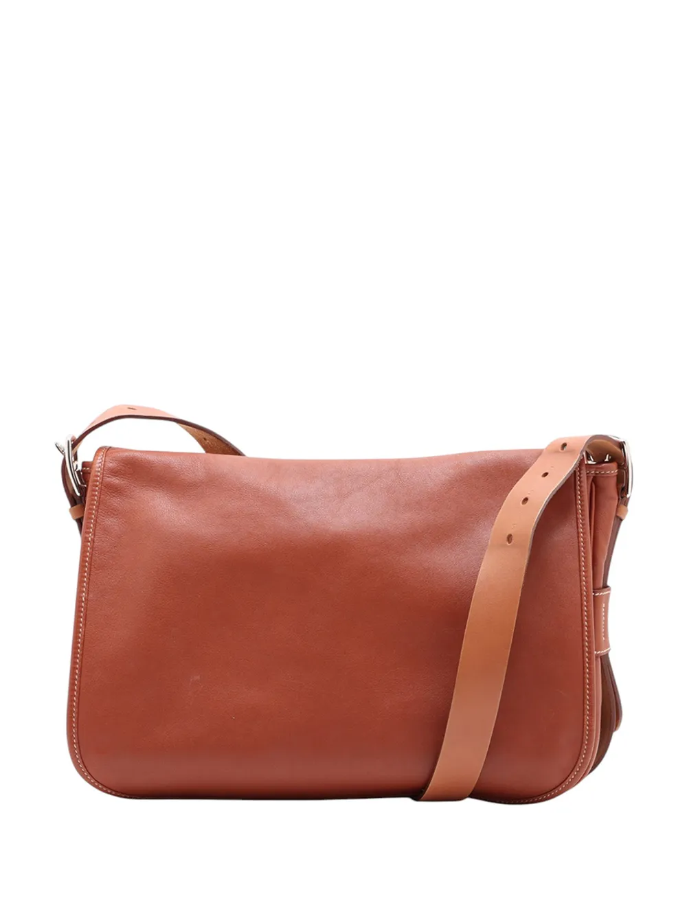 Hermès Pre-Owned Borsa a spalla Sikkim Balda 35 2012 - Marrone