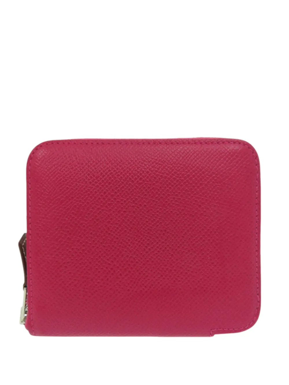 Hermès Pre-Owned Portafoglio compatto in pelle Epsom 2021 - Rosa