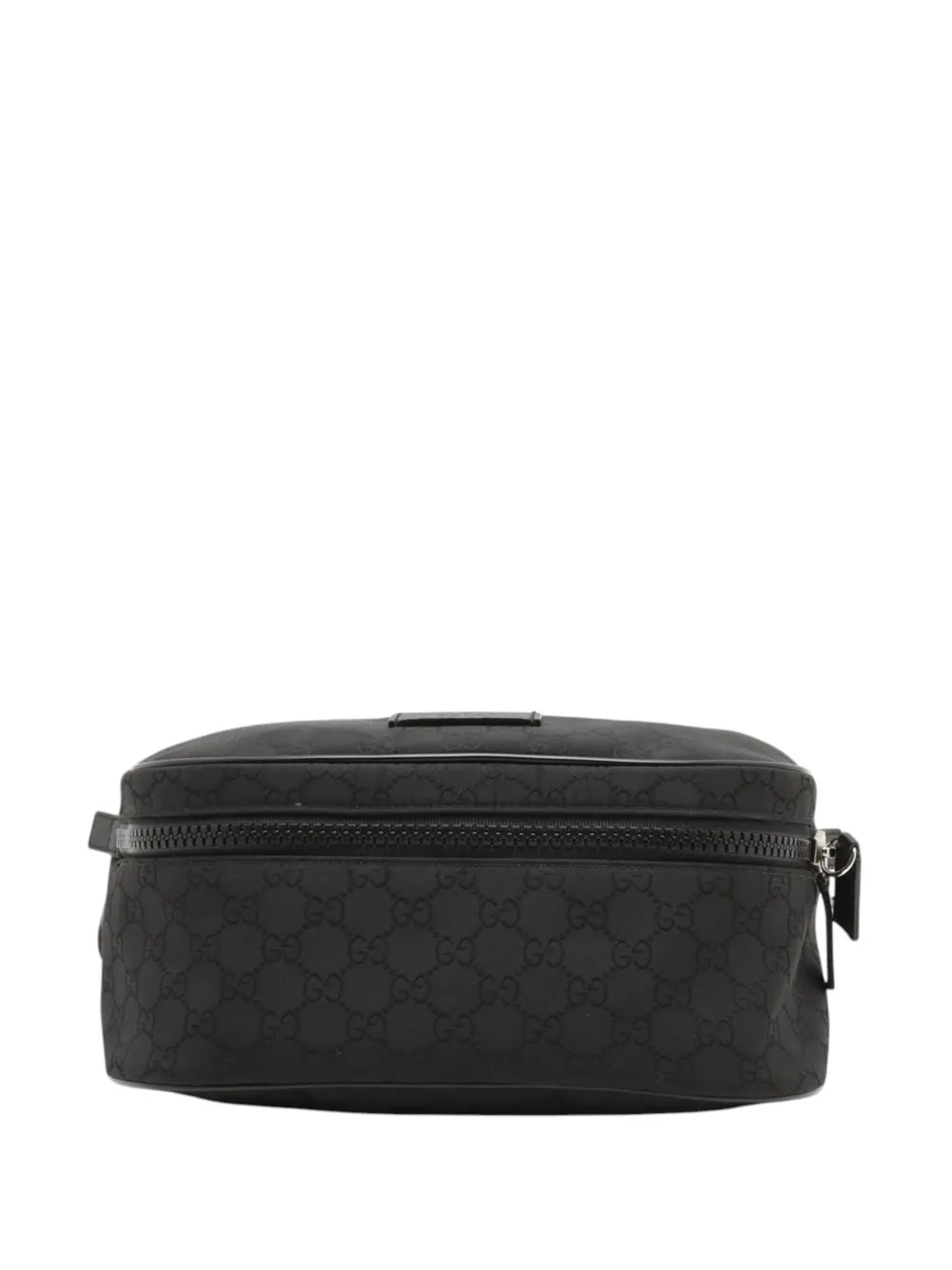 Gucci Pre-Owned Marsupio GG in nylon con decorazione Web 2000-2015 - Nero