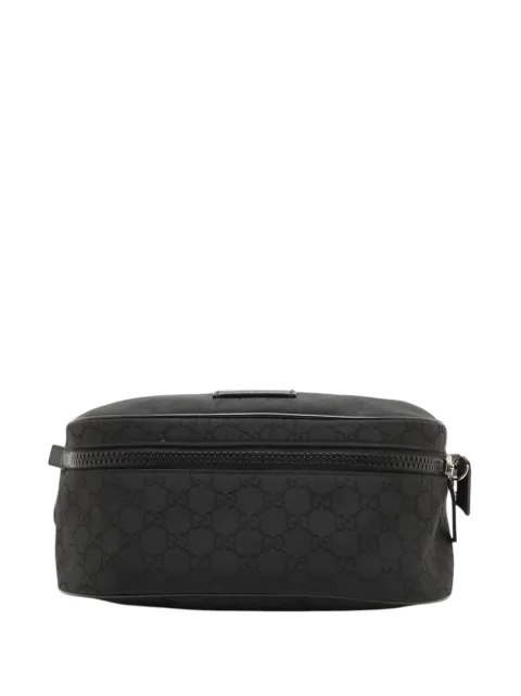 Gucci Pre-Owned 2000-2015 GG Nylon Web belt bag