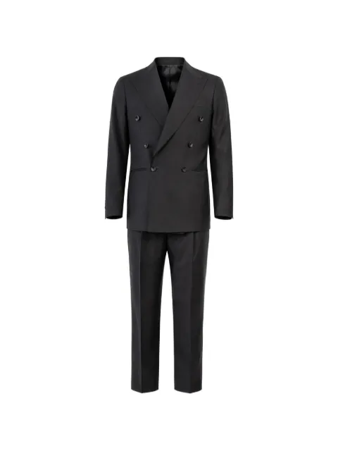 FRANZESE COLLECTION Beckham double-breasted suit