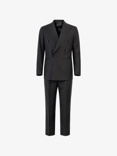FRANZESE COLLECTION Beckham double-breasted suit
