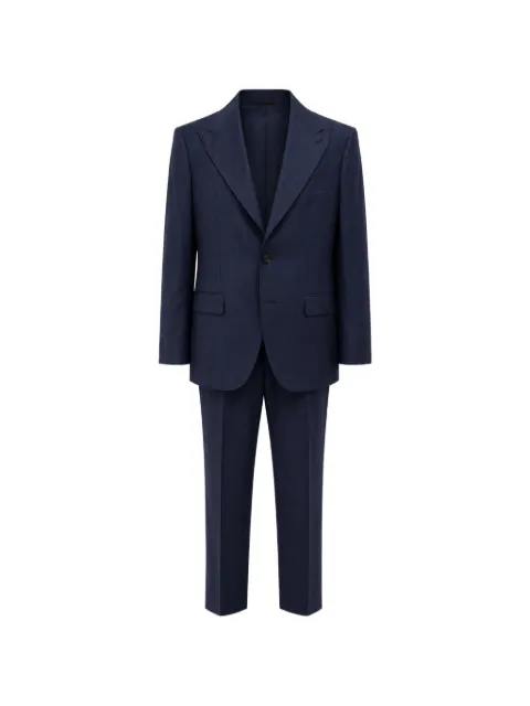 FRANZESE COLLECTION pinstripe single-breasted suit