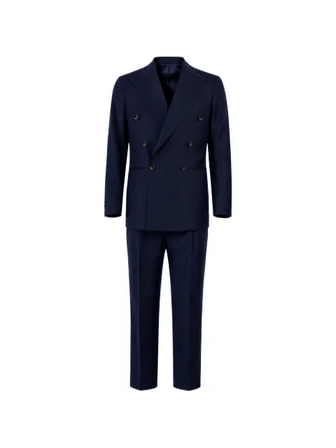FRANZESE COLLECTION double-breasted Beckham suit
