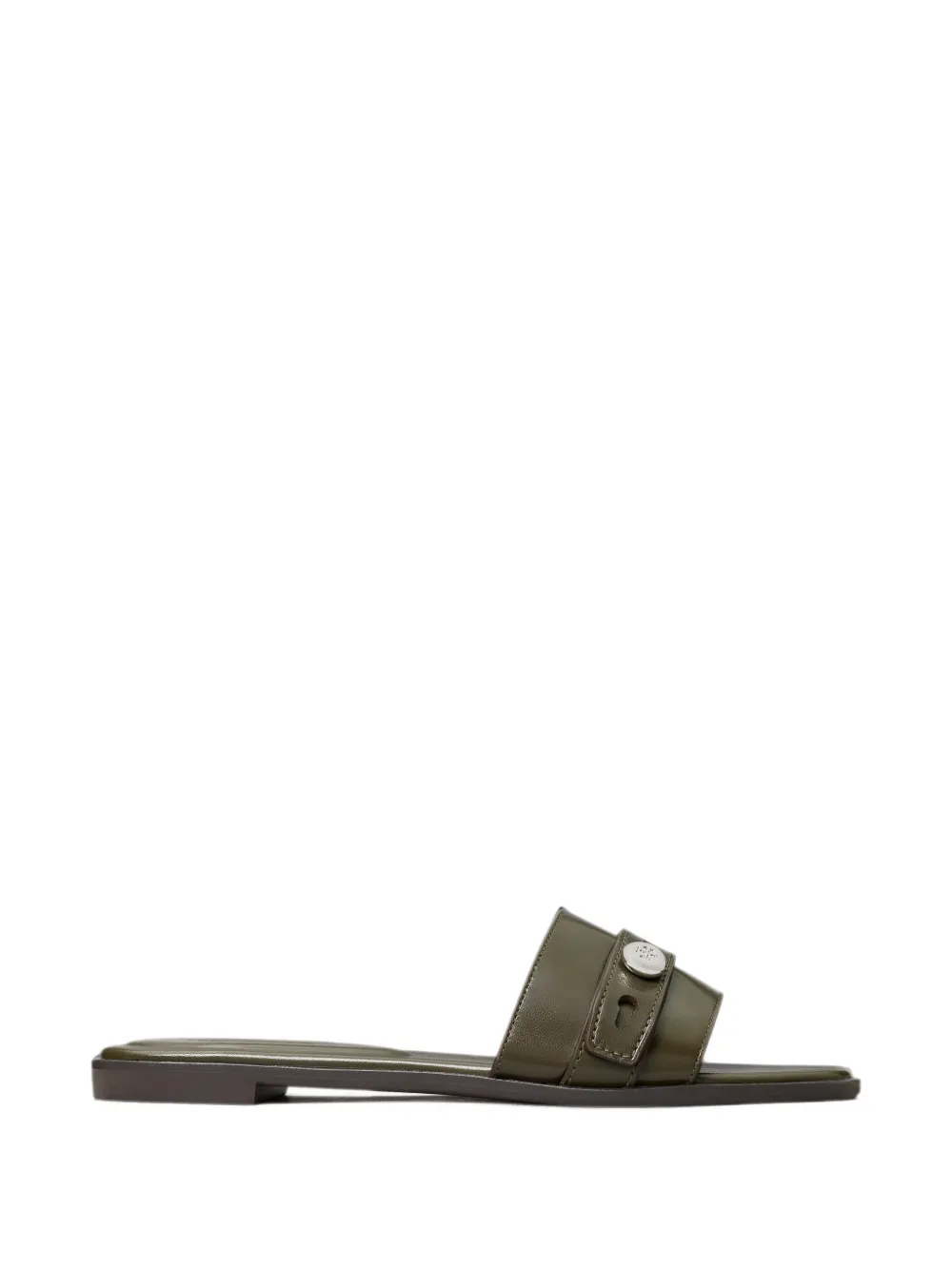 Tory Burch Romy Slides In Black