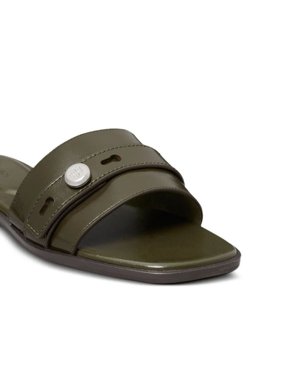 Tory Burch Romy slides Groen