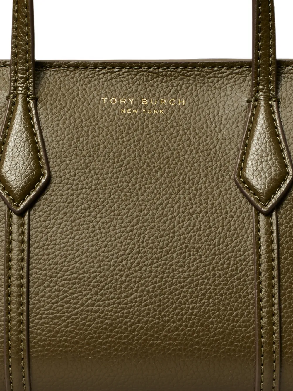 Tory Burch Perry mini-shopper Groen