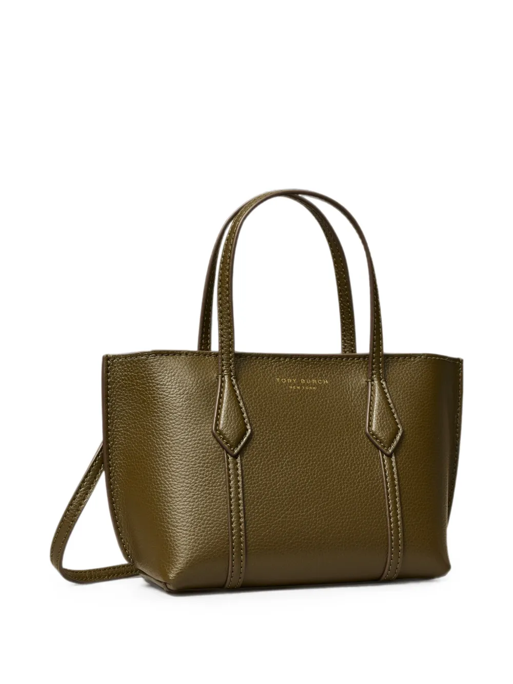 Tory Burch Perry mini-shopper Groen