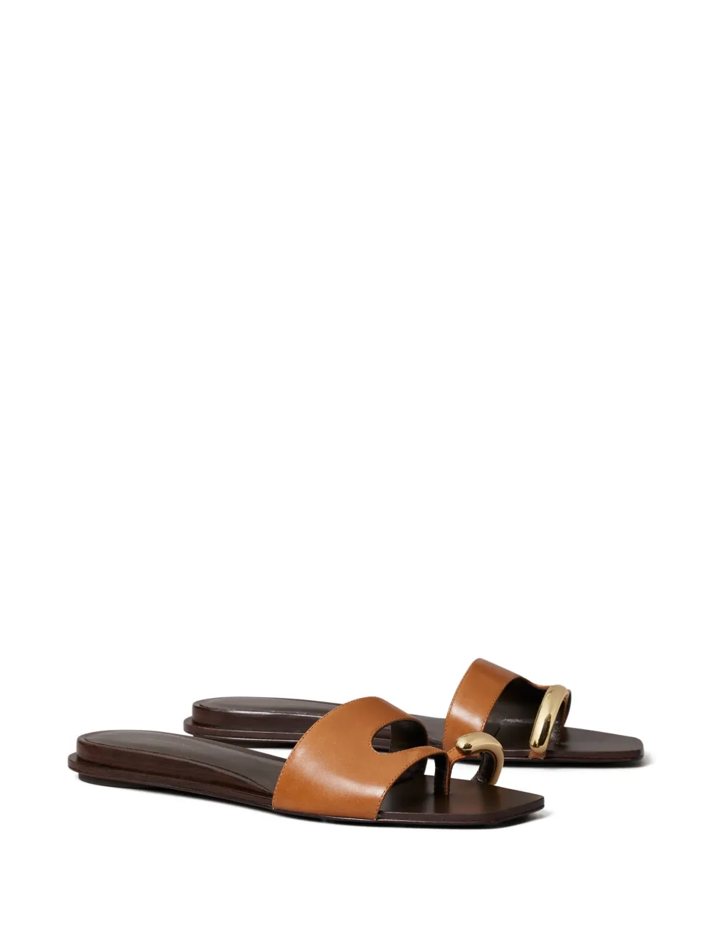 Tory Burch Pierced slides Bruin