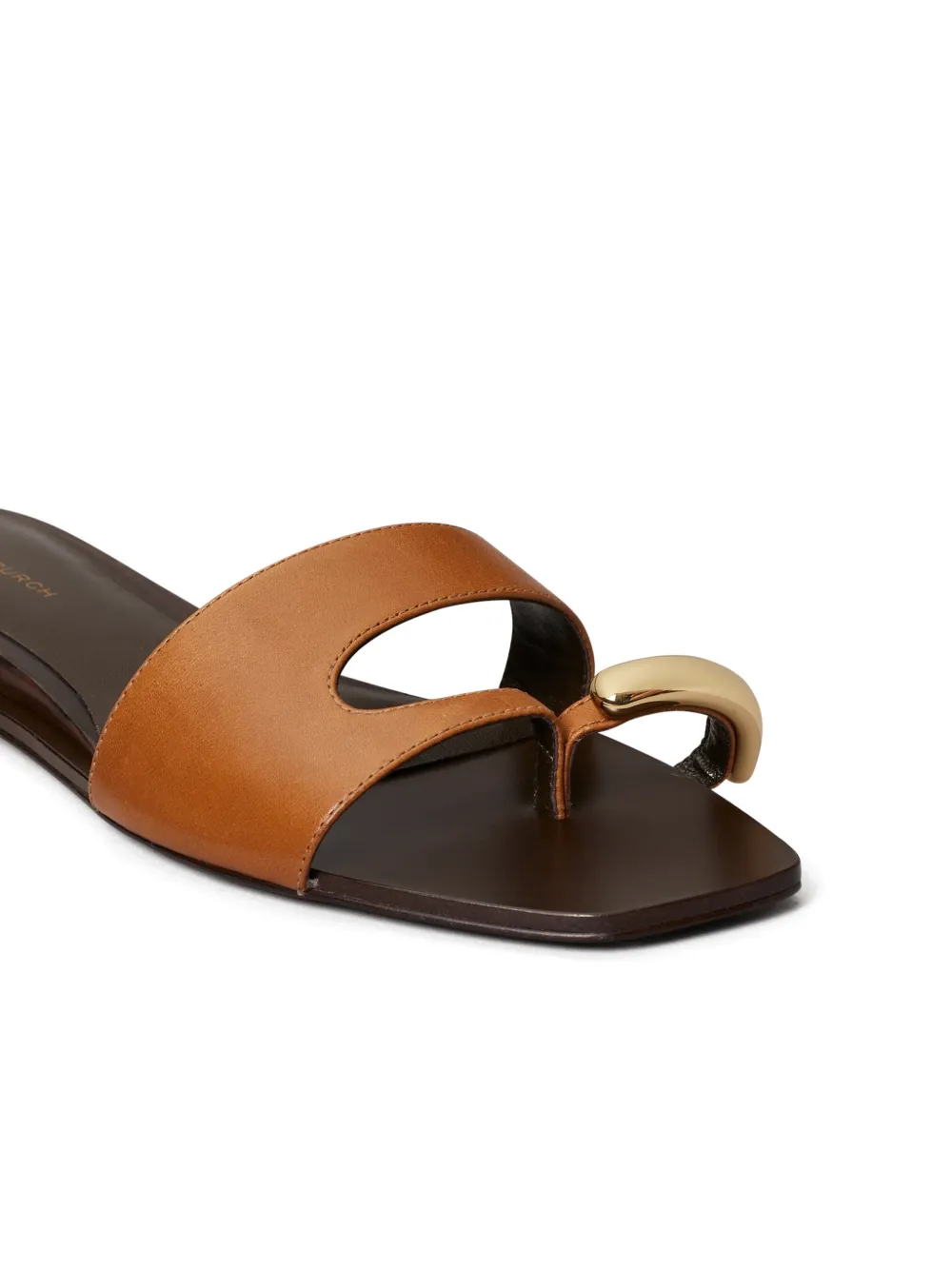 Tory Burch Pierced slides Bruin