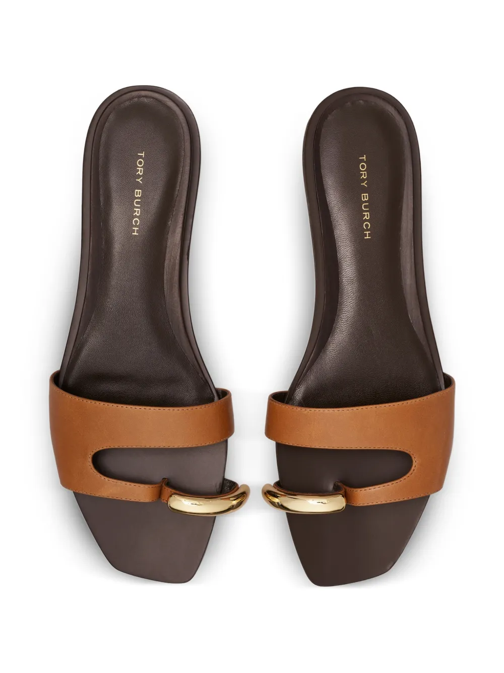 Tory Burch Pierced slides Bruin