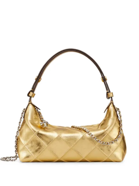 Tory Burch bolsa Fleming metalizada