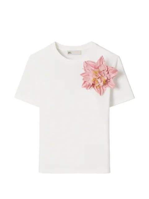 Tory Burch playera con detalles