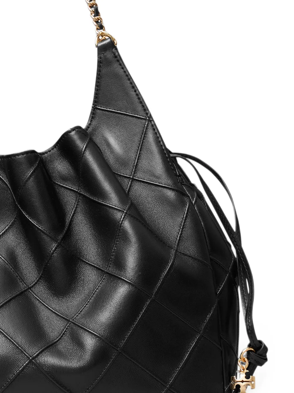 Tory Burch Grote Fleming shopper Zwart