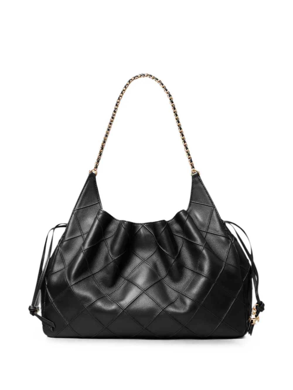 Tory Burch Borsa tote Fleming grande - Nero