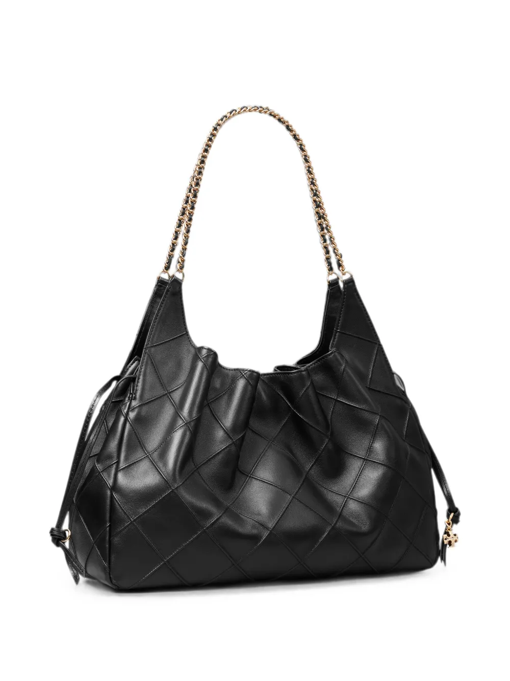 Tory Burch Grote Fleming shopper Zwart